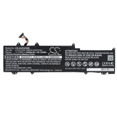 Remplacement de batterie compatible pour Asus 0B200-00070200,C31N1330