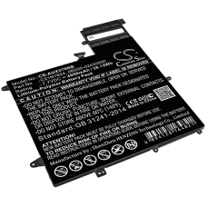Remplacement de batterie compatible pour Asus 0B200-02420000,C21N1624