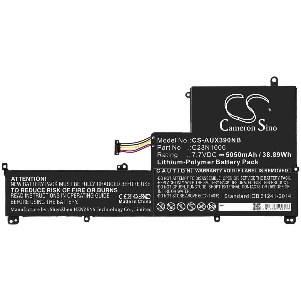 Notebook battery Asus UX390UA