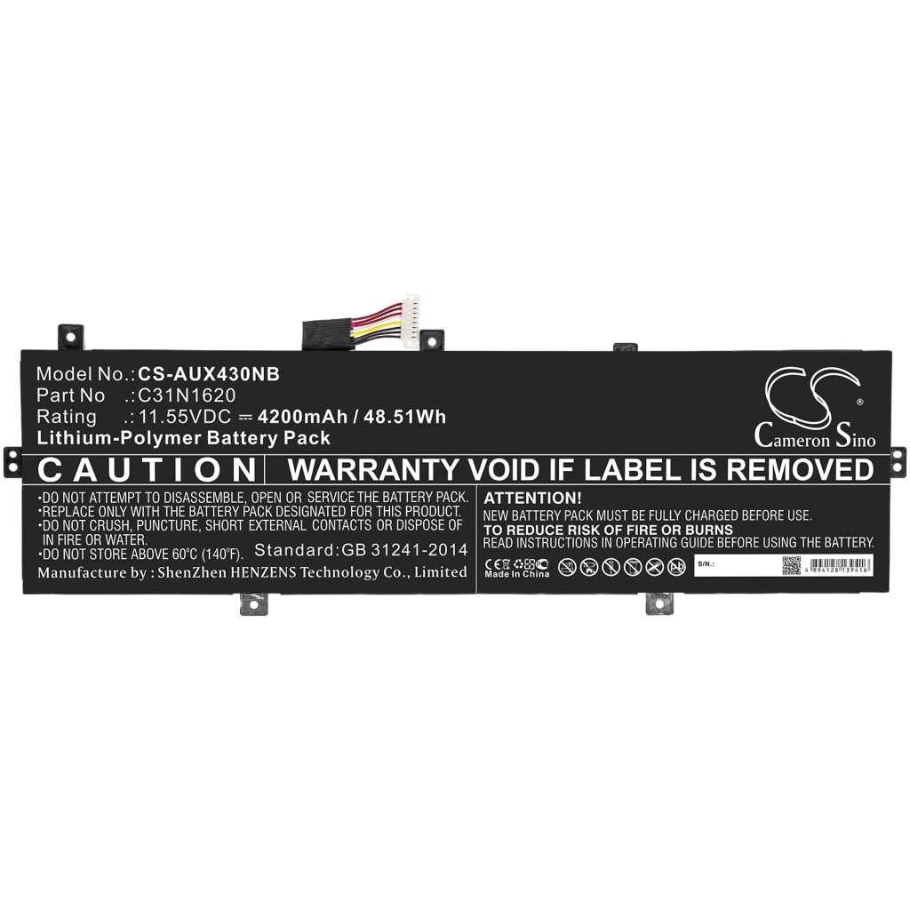 Notebook battery Asus ZenBook UX430UA-PURE2