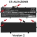 Notebook battery Asus ZenBook UX430UA-PURE2