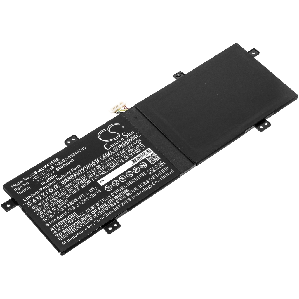 Asus UX431FB