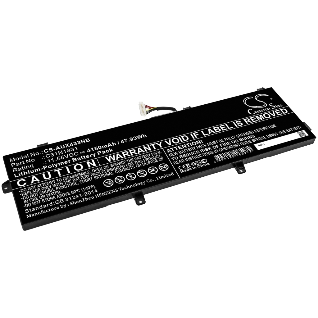 Notebook battery Asus ZenBook UX430UA-GV569T