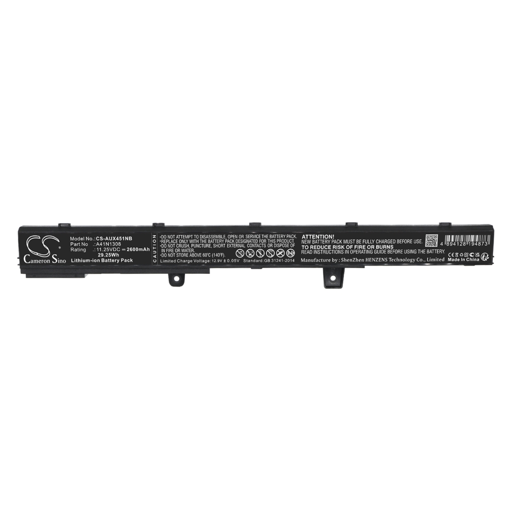 Notebook battery Asus F551CA-SX304H
