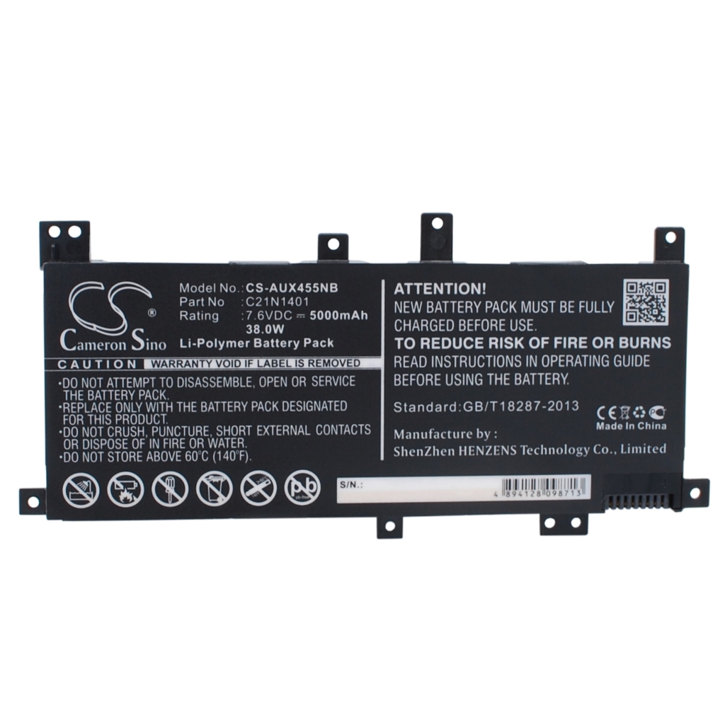 Asus R455LN