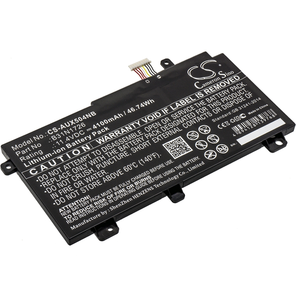Notebook battery Asus TUF FX504