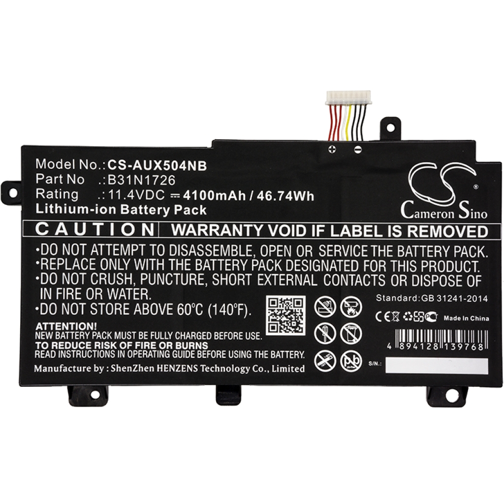 Notebook battery Asus TUF FX504