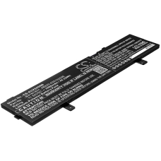 Remplacement de batterie compatible pour Asus 0B200-02510000,0B200-02510200,0B200-02510200E,0B200-02510500,B31N1631