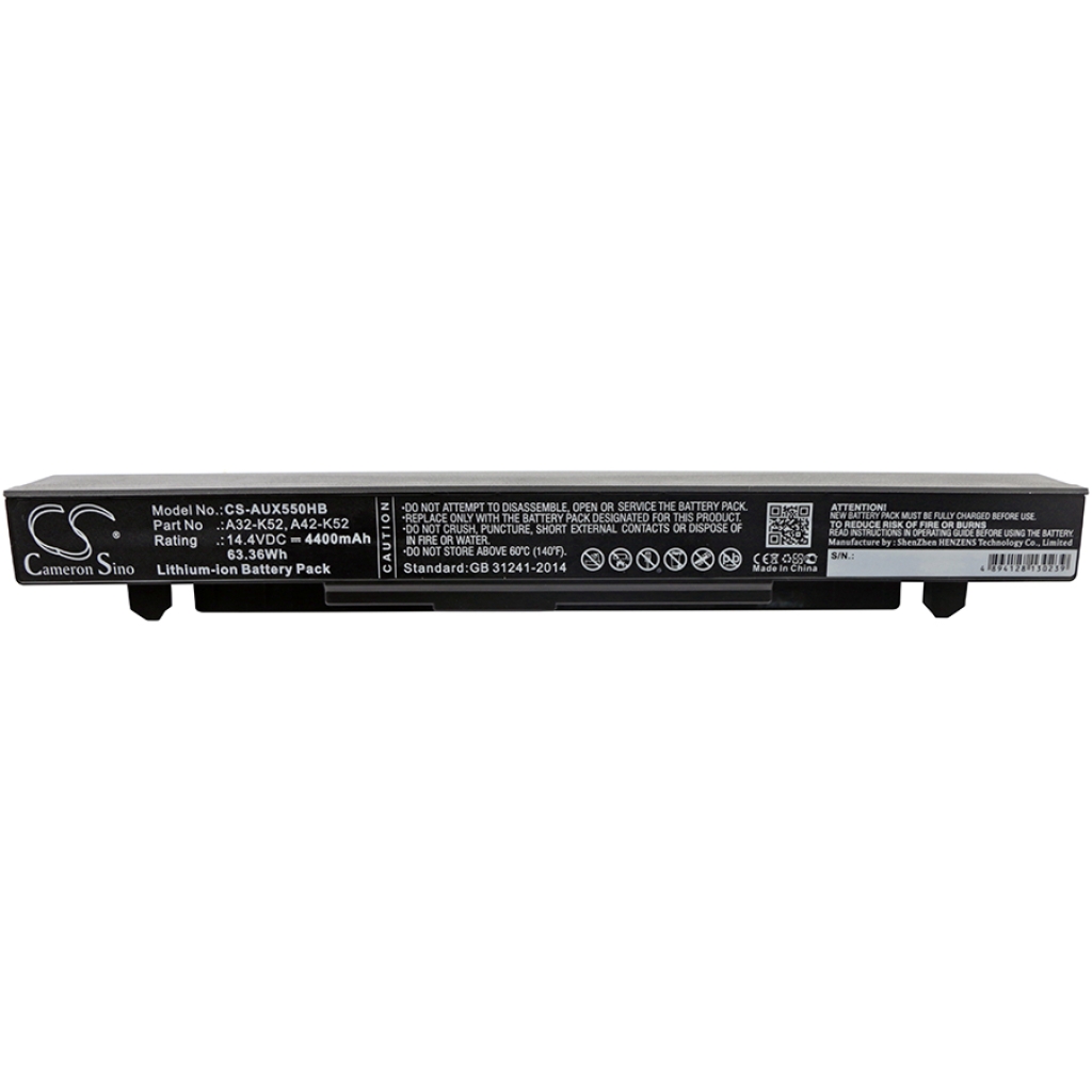 Notebook battery Asus R510CA