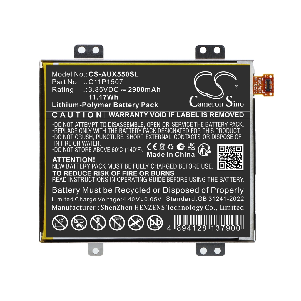 Batterie compatible avec Asus CS-AUX550SL