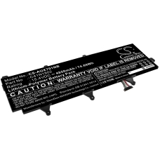 Remplacement de batterie compatible pour Asus 0B200-03140100,C41N1802