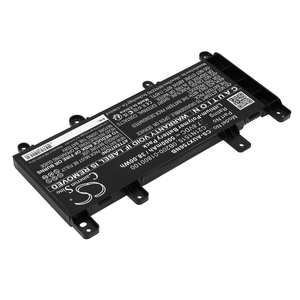 Asus X756UQ