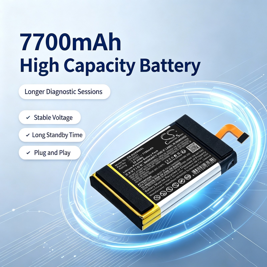 Batteries compatible avec Autel MaxiCheck MX900 MX900IM MX900IM 906bt2 CS-AUX900SL