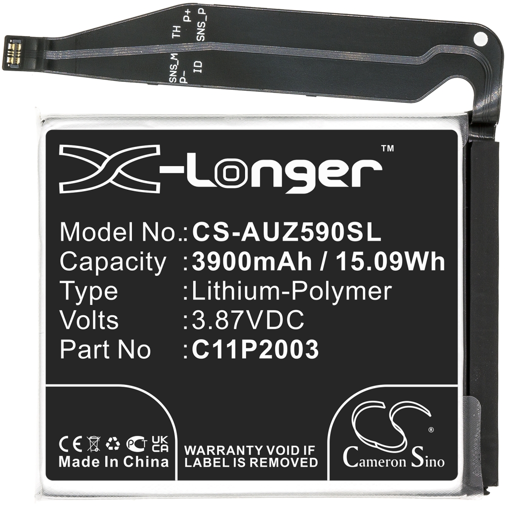 Batterie de téléphone portable Asus CS-AUZ590SL