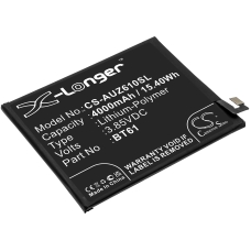 Remplacement de batterie compatible pour Acer ATL456579,BT61
