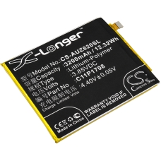Remplacement de batterie compatible pour Asus 0B200-02890100,C11P1708 (1ICP4/66/75)