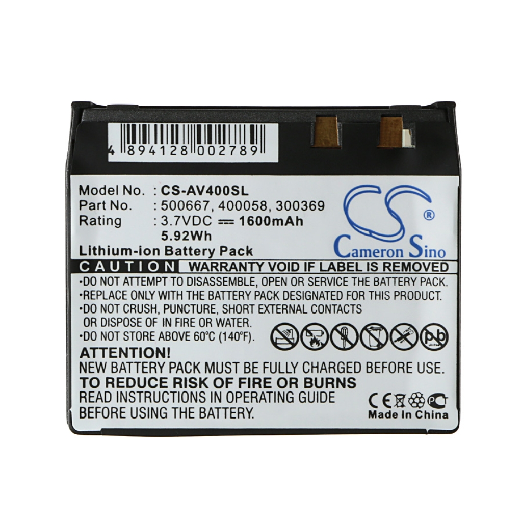 Batterie compatible avec Archos CS-AV400SL