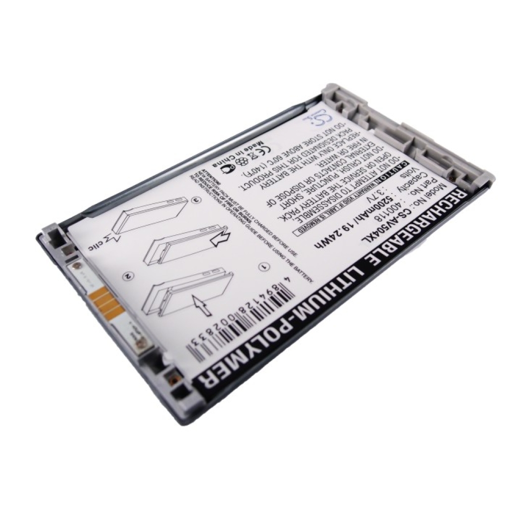 Batterie compatible avec Archos CS-AV504XL