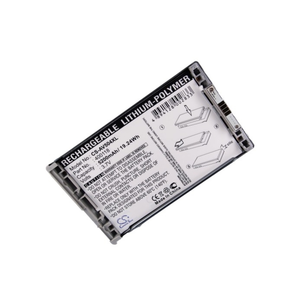 Batterie compatible avec Archos CS-AV504XL
