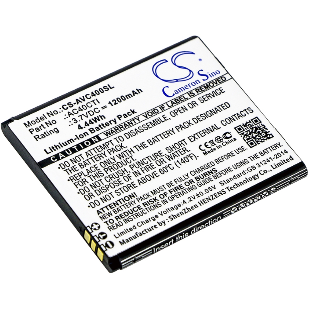Batterie de téléphone portable Archos CS-AVC400SL
