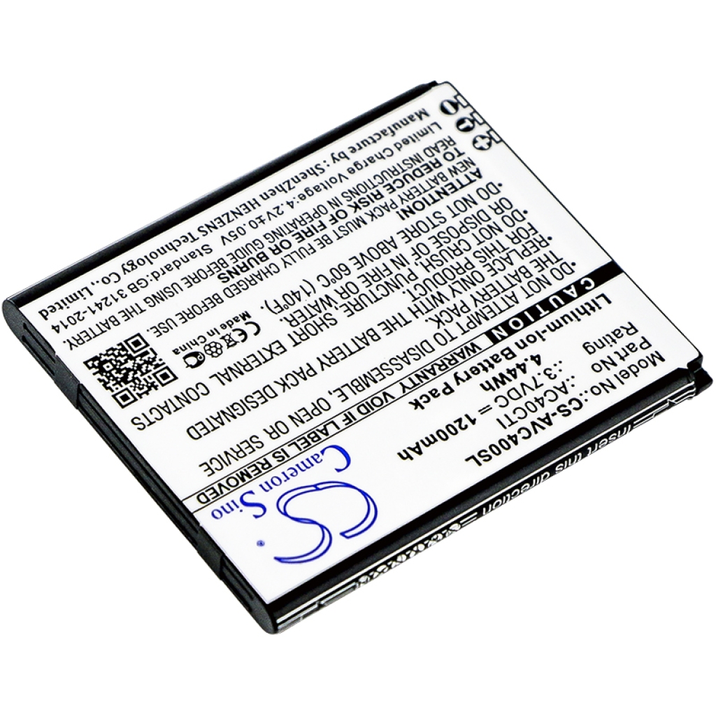 Batterie de téléphone portable Archos CS-AVC400SL