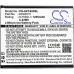 Batterie de téléphone portable Archos CS-AVC400SL