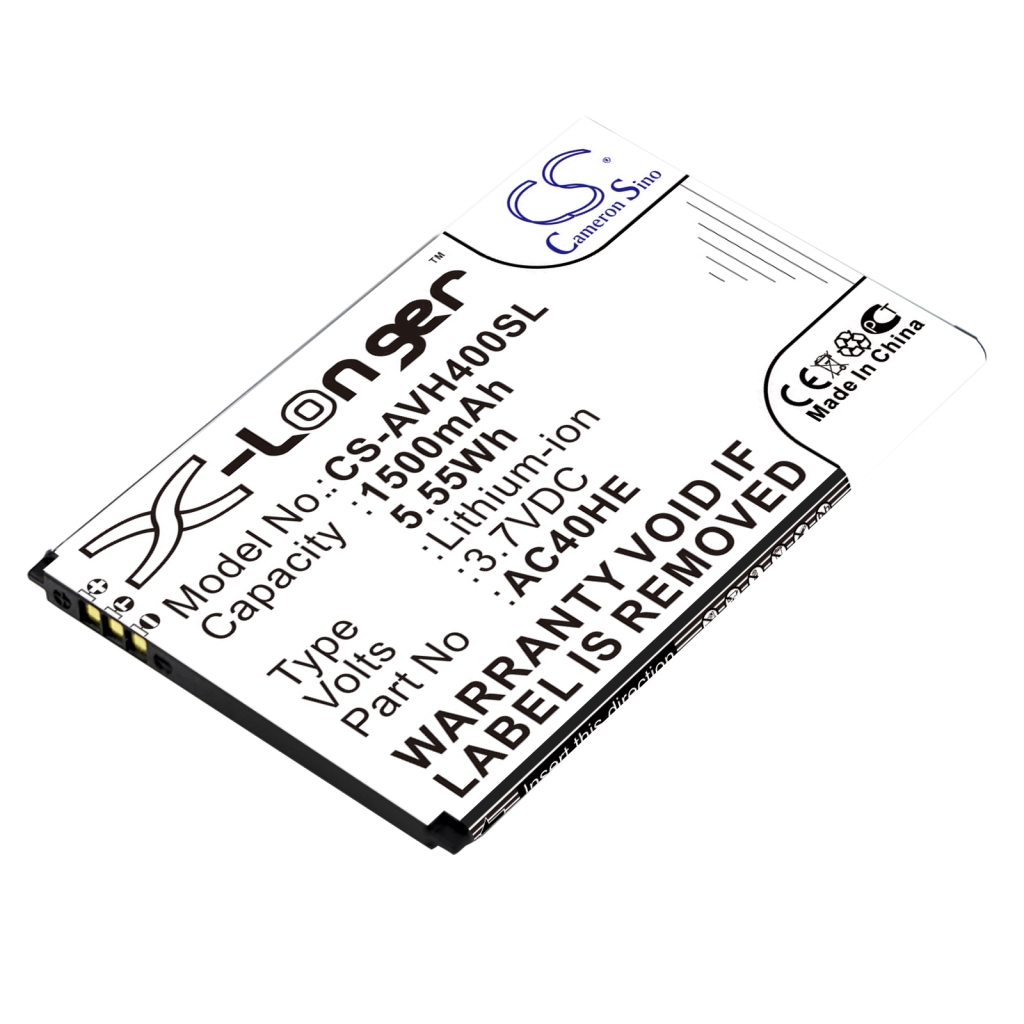 Batterie de téléphone portable Archos CS-AVH400SL