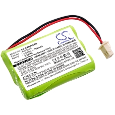 Remplacement de batterie compatible pour Alecto P002095