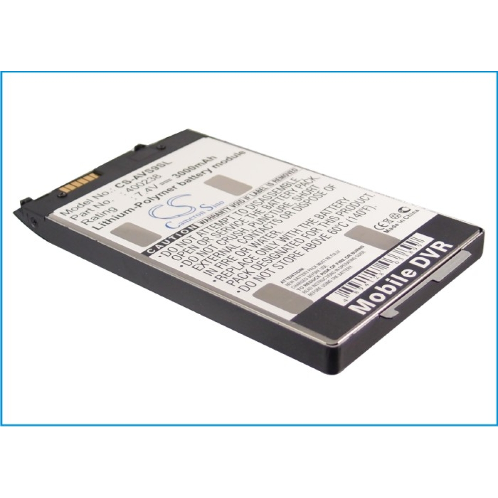 Batterie compatible avec Archos CS-AVS9SL