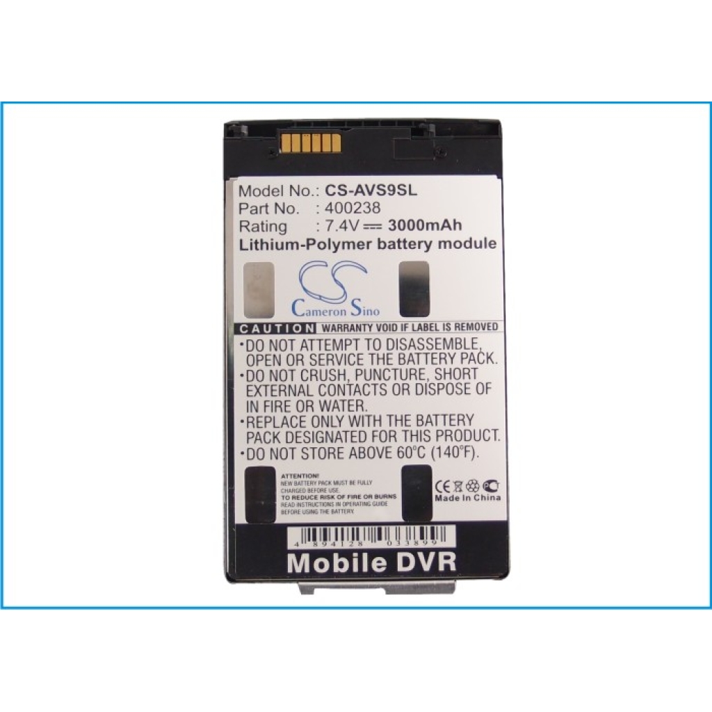 Batterie compatible avec Archos CS-AVS9SL