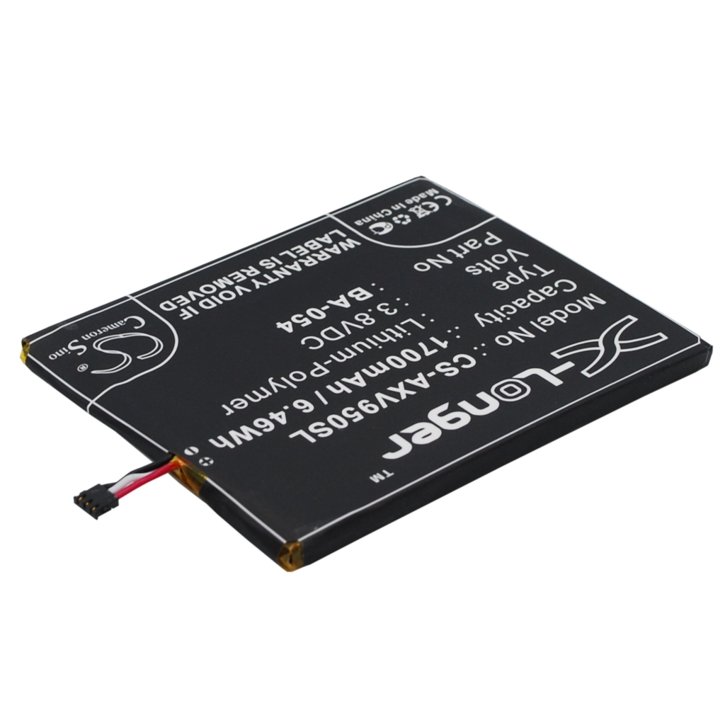 Batterie compatible avec Aux CS-AXV950SL