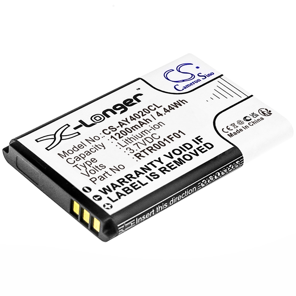 Batterie de téléphone sans fil Alinco CS-AY4020CL