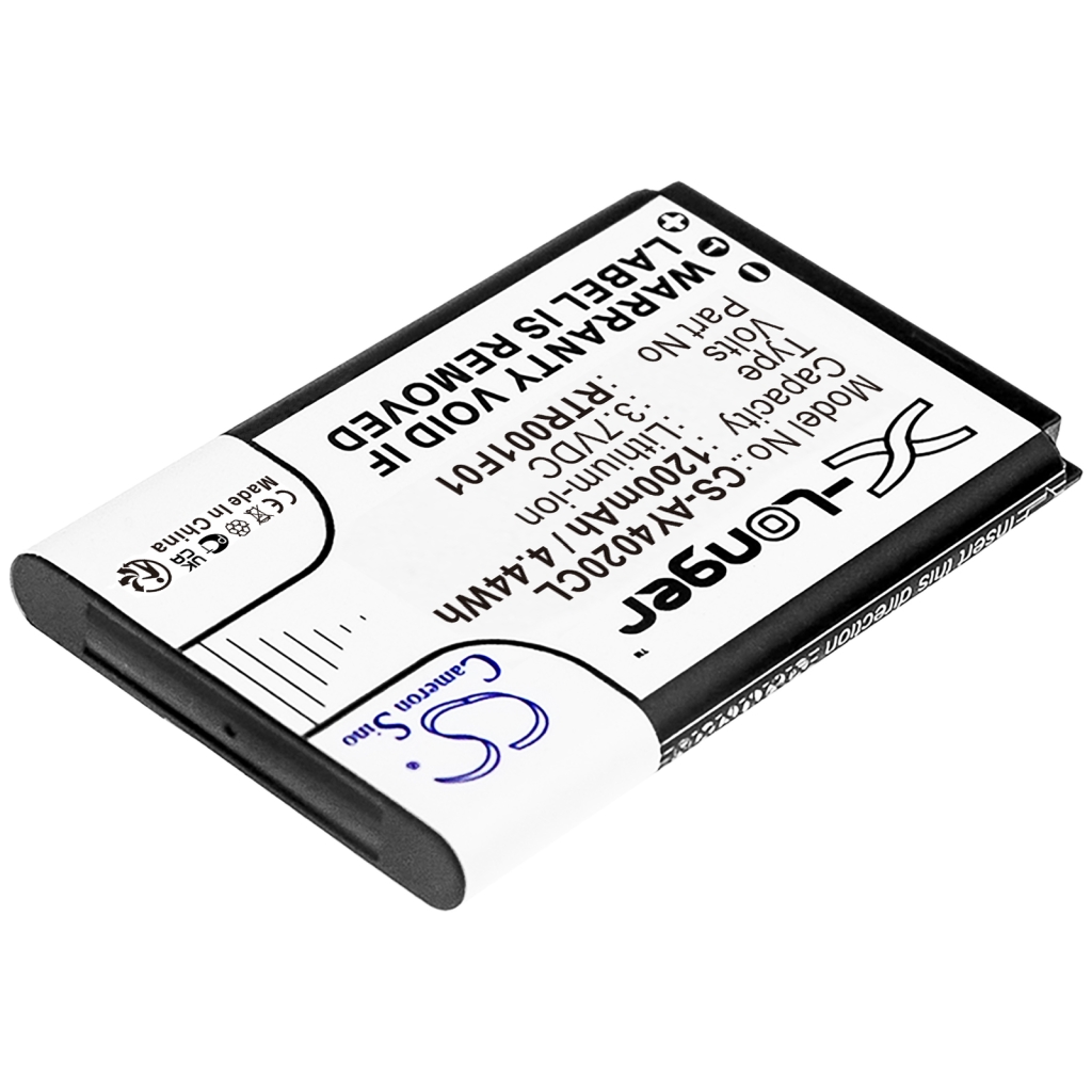 Batterie de téléphone sans fil Alinco CS-AY4020CL