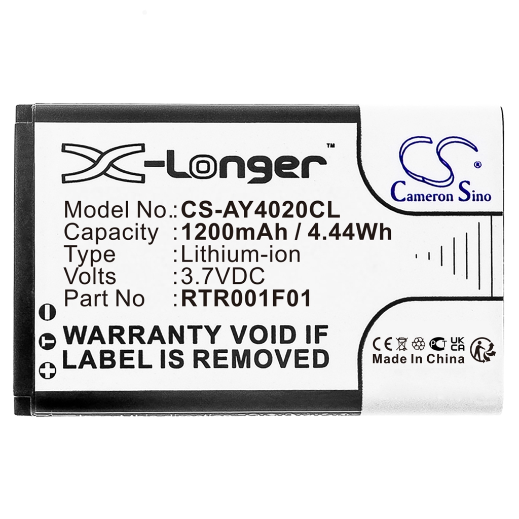 Batterie de téléphone sans fil Alinco CS-AY4020CL