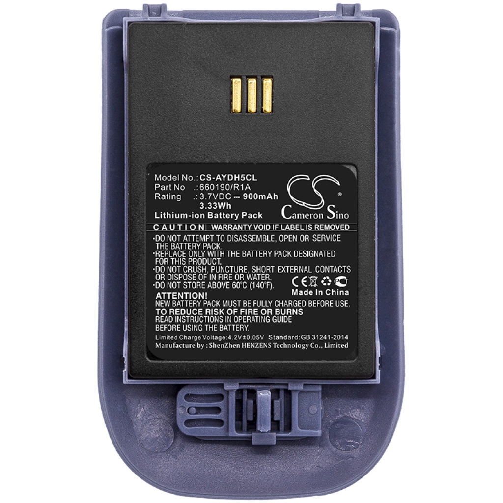 Battery Replaces 660217