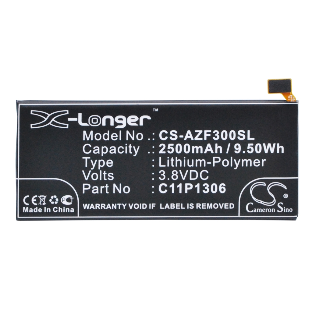 Batterie compatible avec Asus CS-AZF300SL