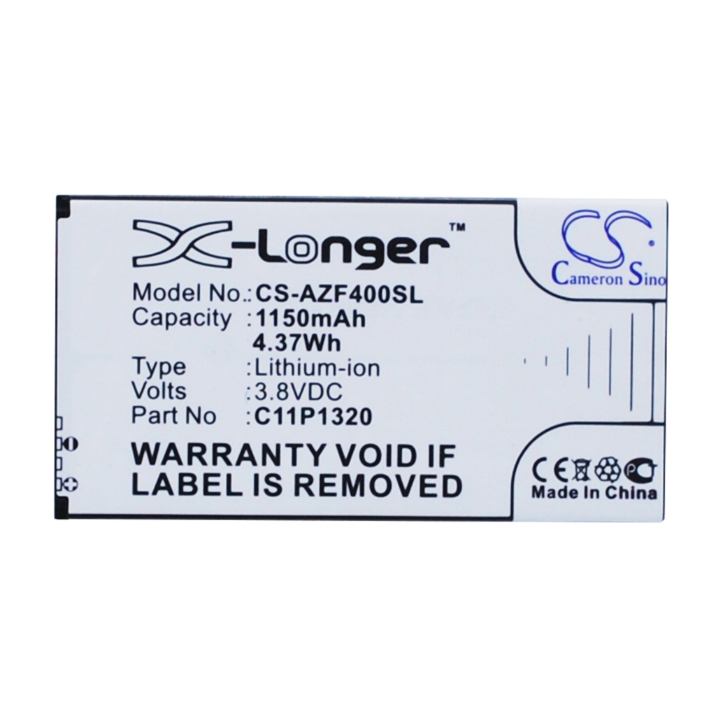 Batterie compatible avec Asus CS-AZF400SL