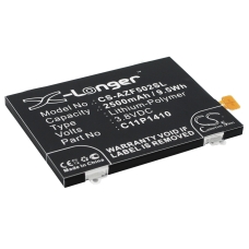 Compatible battery replacement for Asus 0B200-01210100,C11P1410