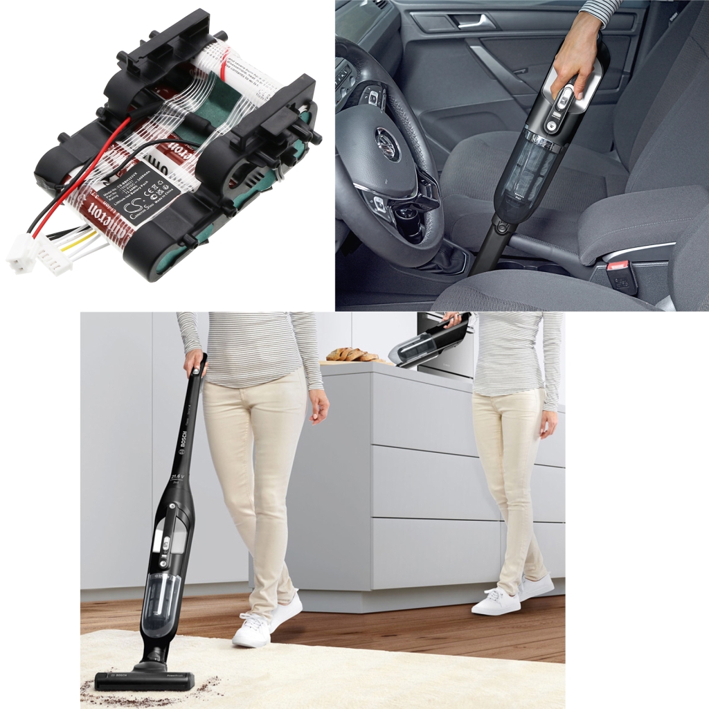 Batterie à vide Bosch CS-BBH321VX