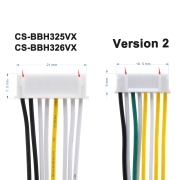 CS-BBH325VX<br />Batteries for   replaces battery NV-BFXX