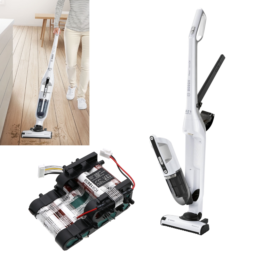 Batterie à vide Bosch CS-BBH326VX