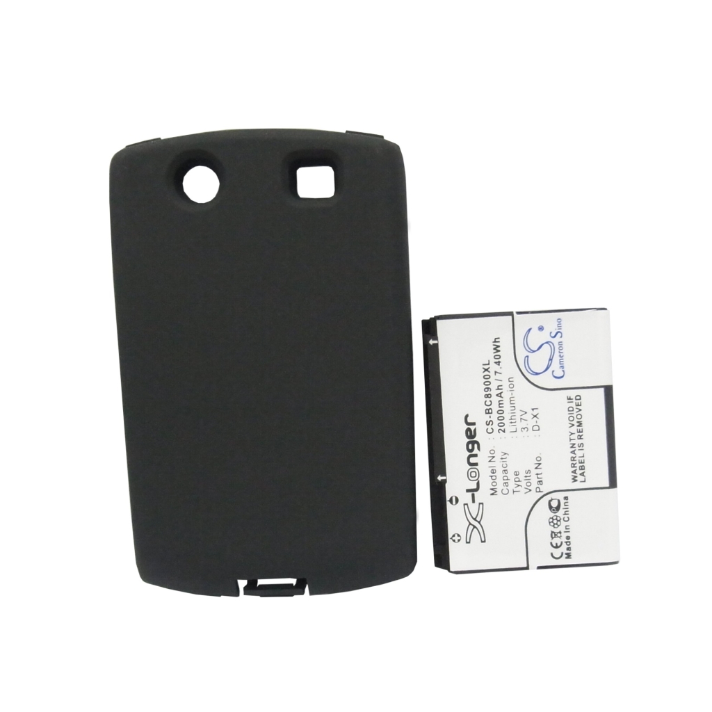 Batterie compatible avec Blackberry CS-BC8900XL