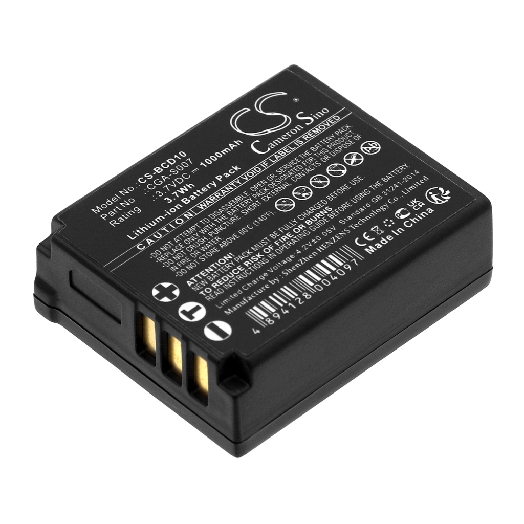 DeskTop Charger Panasonic CS-BCD10