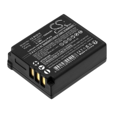 Remplacement de batterie compatible pour Panasonic CGA-S007,CGA-S007A/1B,CGA-S007A/B,CGA-S007E,CGR-S007E...