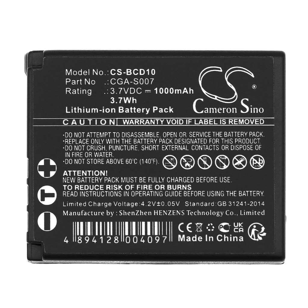 DeskTop Charger Panasonic CS-BCD10