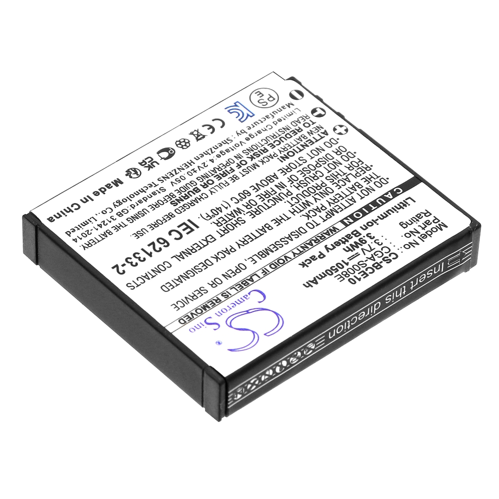 Camera Battery Panasonic Lumix DMC-FX36GK