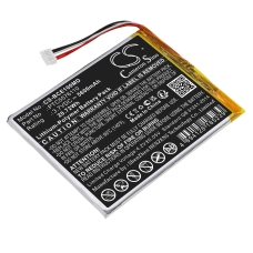 Remplacement de batterie compatible pour Biocare PTC5576110