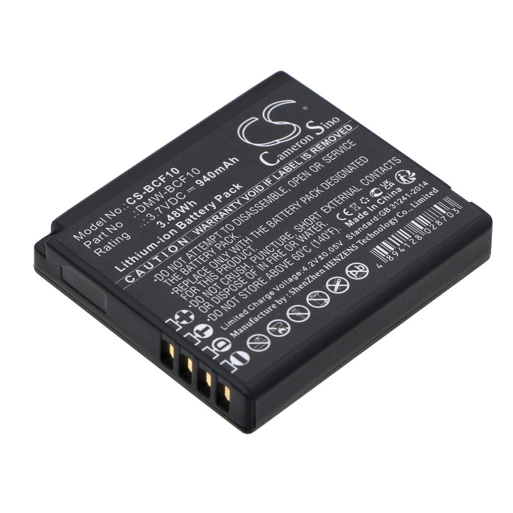 Camera Battery Panasonic Lumix DMC-FX66