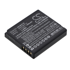 Remplacement de batterie compatible pour Panasonic CGA-S/106B,CGA-S/106C,CGA-S009,CGA-S009E,CGA-S106C...