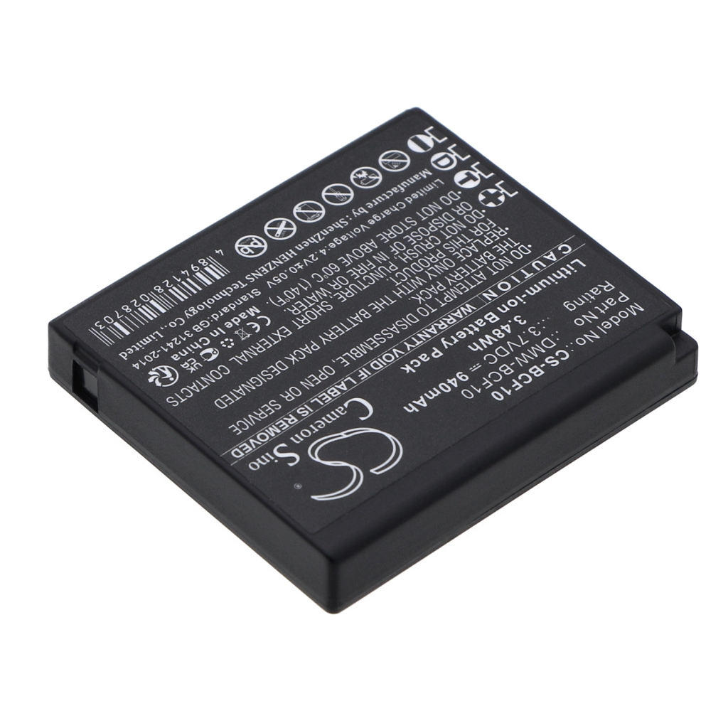 Camera Battery Panasonic Lumix DMC-FX66